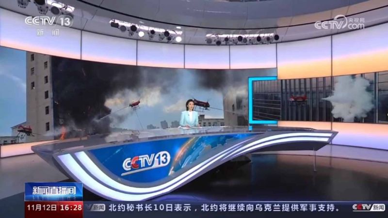 消防救援新科技:新型消防無人機(jī) 滅火高度可達(dá)千米